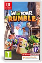 Worms Rumble Switch (Code in a Box)