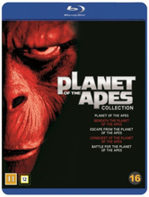 Planet Of The Apes Collection (1968-1973) (Blu-ray) (5 disc)