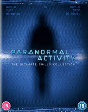 Paranormal Activity: The Ultimate Chills Collection (Blu-ray) (Import)