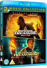 National Treasure 1 & 2 (2 disc)(Blu-ray)(Import)
