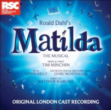 Roald Dahl’s Matilda: The Musical CD (2011) Pre-Owned
