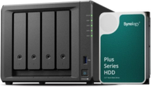 Bundle SYNOLOGY DS923+ + 4xHAT3300-4T Plus Series + Pre-installed drives