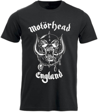 Motörhead England T-Paita