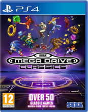 SEGA Mega Drive Classics (Over 50 Classic Games) - Playstation 4