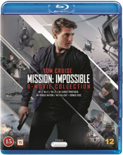 Mission: Impossible 1-6 (Blu-ray) (7 disc)