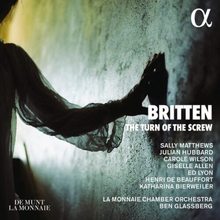 Benjamin Britten : Britten: The Turn of the Screw CD 2 discs (2022)