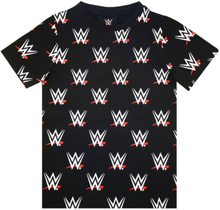 WWE Childrens/Kids Wrestling All Over Logo T-Shirt
