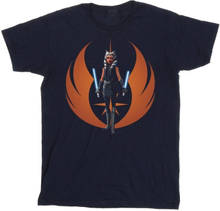 Star Wars Boys Clone Wars Ahsoka Rebel Pose T-Shirt