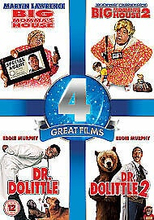 Big Momma’s House/Big Momma’s House 2/Dr. Dolittle/Dr. Dolittle 2 DVD (2013) Pre-Owned Region 2