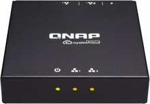 QNAP QuWakeUp QWU-100, IEEE 802.3af, 101 mm, 101 mm, 101 mm, 23 mm, 280 g, 140 mm