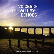 The Fron Male Voice Choir : Voices of the Valley: Echoes CD (2021)
