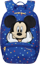 Disney S+ ryggsäck för barn, Blå med mönster