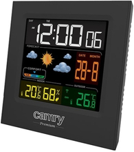 Camry Premium väderstation med färgdisplay