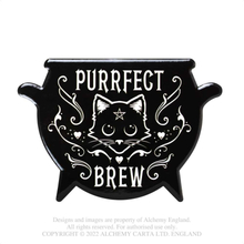 Coaster: Purrfect Brew