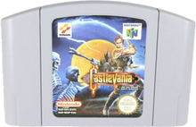 Castlevania - N64 - Nintendo 64/N64 - PAL/EUR (KÄYTETTY TAVARA)