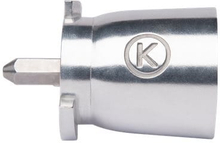 Kenwood KAT002ME - Lisälaitesovitin - sauvasekoittimelle, ruokaprosessorille - hopea