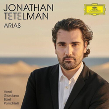 Jonathan Tetelman : Jonathan Tetelman: Arias CD (2022)