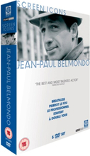 Jean Paul Belmondo: Screen Icons (5 disc) (Import)