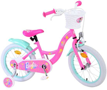 Lasten pyörä Volare - Barbie 16 tuuman jalkajarru