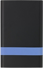 Verbatim Store''N''Go Enclosure Kit, HDD-/SSD-kotelo, 2.5", SATA, USB-liitettävyys, Musta, Sininen