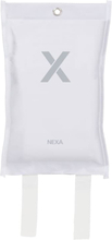 Nexa FB-120 VMD Brandfilt Silikon Vit 120x120 cm