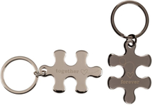 2-Pack Nyckelring - Together Forever