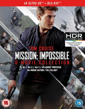 Mission: Impossible - The 6-movie Collection (4K Ultra HD + Blu-ray) (13 disc) (Import)