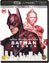 Batman & Robin (4K Ultra HD + Blu-ray)