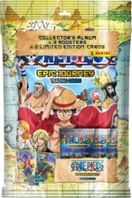 One Piece Epic Journey Starter Pack Keräilykuvia ja albumeita
