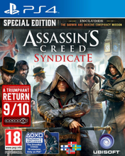Assassins Creed: Syndicate - Playstation 4 (käytetty)
