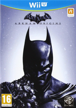 Batman Arkham Origins (Italian Box - Multi Lang In Game) (Wii-U)