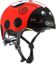 Nutcase Little Nutty Lady Bug Mips cycling helmet, 48-52 cm