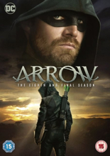 Arrow - Season 8 (3 disc) (3 disc) (Import)