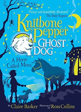 A Horse Called Moon (Knitbone Pepper Ghost Dog #3) by Claire Barker