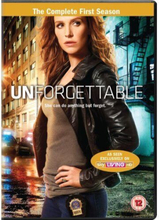 Unforgettable: Season 1 DVD (2012) Poppy Montgomery Cert 12 Pre-Owned Region 2