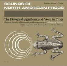 Bogert Charles M. - Sounds Of North American Frogs