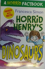 A Horrid Fact: Dinosaurs by Simon, Francesca