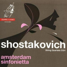 Dmitri Shostakovich : String Quartets 2 and 4 [sacd/cd Hybrid] CD (2007)