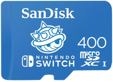 SanDisk Nintendo Switch - Flashhukommelseskortti - 400 GB - microSDXC UHS-I - Nintendo Switch, Nintendo Switch Lite -laitteisiin