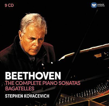 Ludwig van Beethoven : Beethoven: The Complete Piano Sonatas/bagatelles CD Box