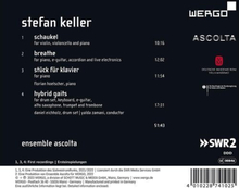 Stefan Keller : Stefan Keller: Hybrid Gaits CD (2023)