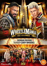 WWE: Wrestlemania 39 DVD (2023) Roman Reigns Cert 12 3 Discs Pre-Owned Region 2