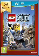 Lego City Undercover - Nintendo Selects - Nintendo WiiU (käytetty)