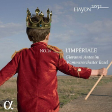 Joseph Haydn : Haydn 2032: L’impériale - Volume 14 CD (2023)