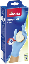 Disposable Gloves Vileda Food Safe 171015 M/L (40 Units)