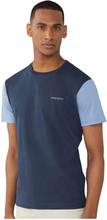 Hackett Lyhythihainen T-paita Heritage Multi Sininen XL Mies