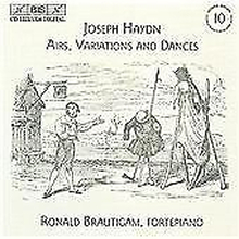 Joseph Haydn : Haydn: Complete Solo Keyboard Music, Vol CD
