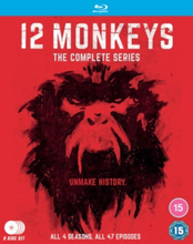 12 Monkeys: The Complete Series (Blu-ray) (8 disc) (Import)