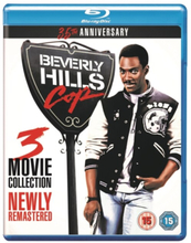 Beverly Hills Cop 1-3 (Blu-ray) (Import)