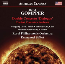 Gompper David: Double Concerto (Dialogue)